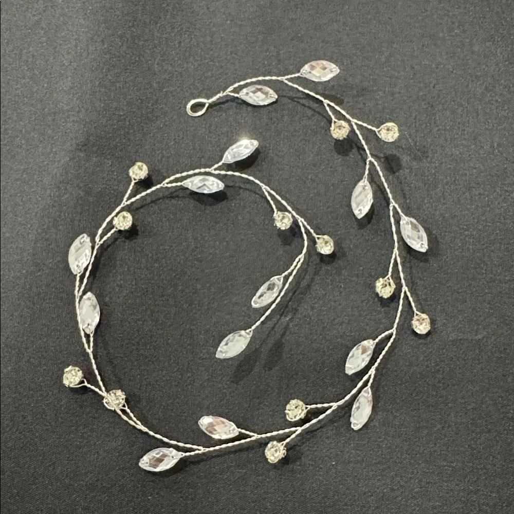 Rhinestone Headband For Women Bridal Wedding Party Boho Elegant Hair Accessory